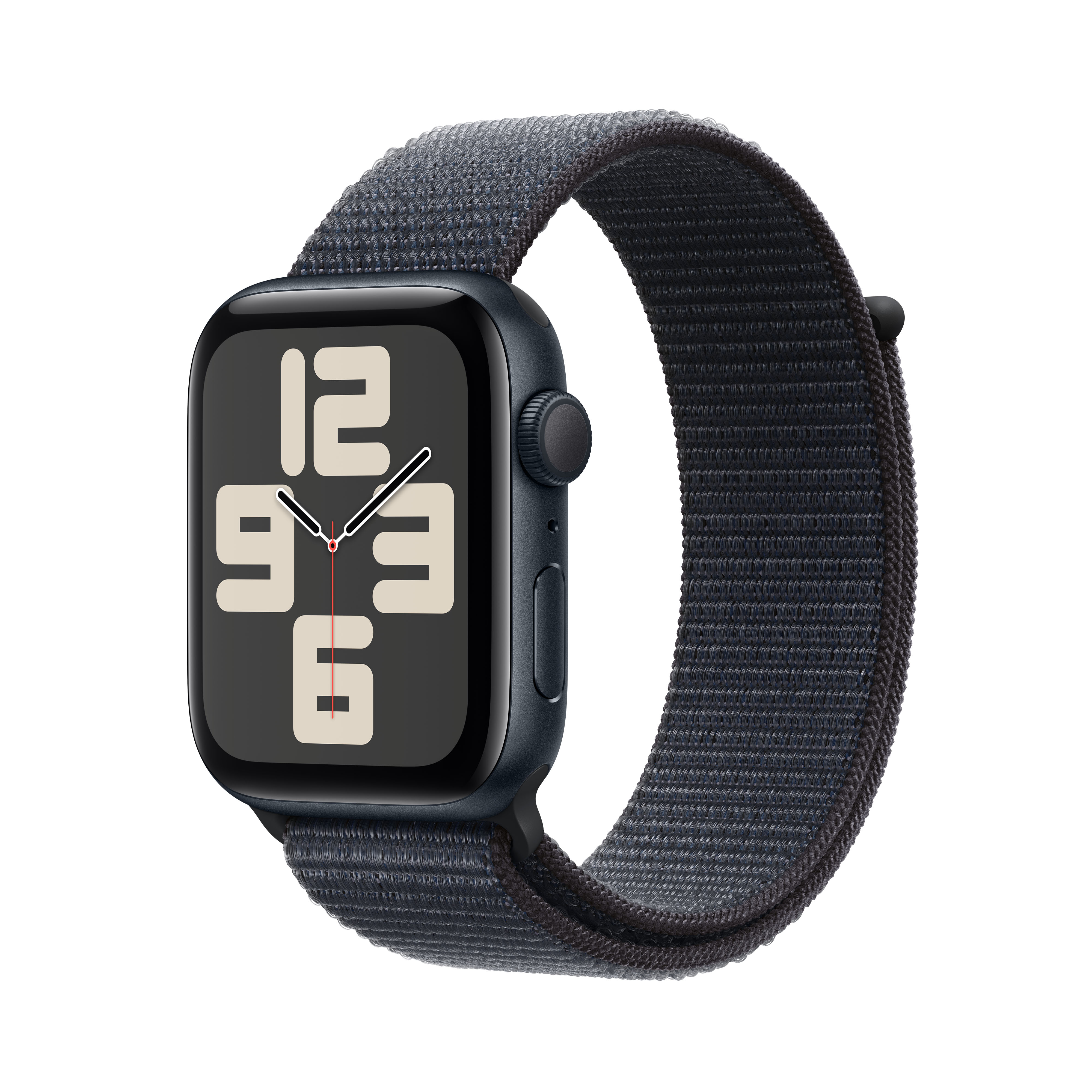 Reloj Smartwatch Apple Watch SE, GPS, 44mm, MIDNIGHT ALUMINIUM